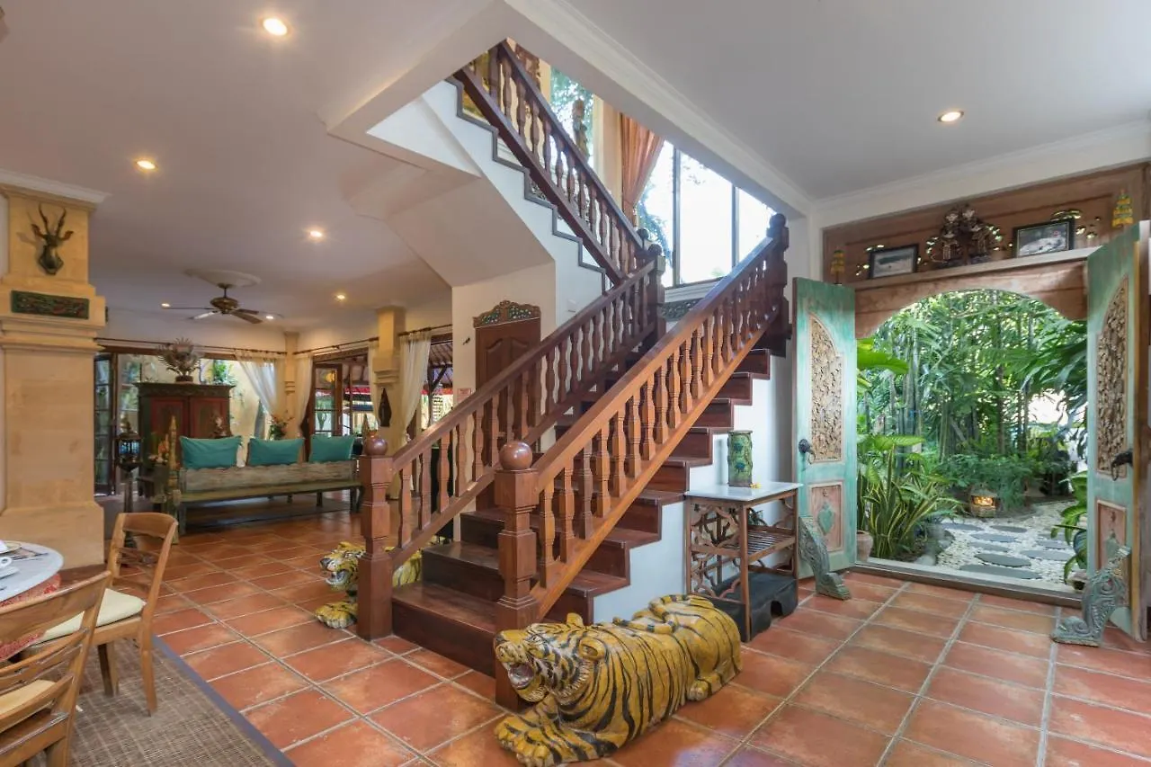 Villa Kaja By Nagisa Bali Seminyak Indonésia